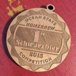 my wooden medal